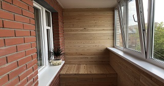 Отделка, остекление, утепление балконов в Заволжье от 207 руб. м/2.
