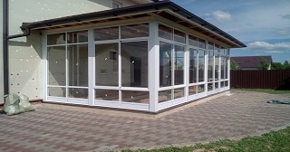 Остекление веранды Заволжье, цена от 9831 руб.