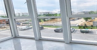 Панорамное остекление балкона Заволжье цена от 11 тыс. руб. м/п.