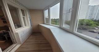 Застеклить лоджию Заволжье цена от 9831 руб. м/п. за 50 часов