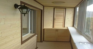 Отделка балкона под ключ Заволжье, цена от 5795 руб.