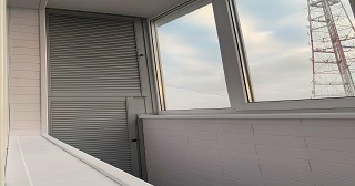 Холодное остекление балкона Заволжье цена от 8279 руб. м/п. за 50 часов