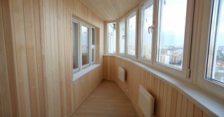 Отделка, остекление, утепление балконов в Заволжье от 207 руб. м/2.