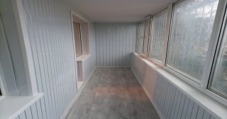 Обшивка балкона Заволжье цена от 414 руб. м/2. за 50 часов
