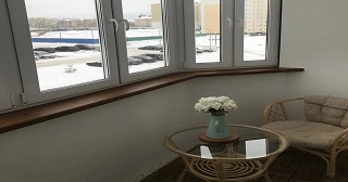 Отделка балкона Заволжье цена от 414 руб. м/2. за 50 часов