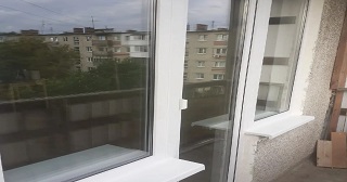 Замена балконной двери Заволжье цена от 2070 тыс. руб