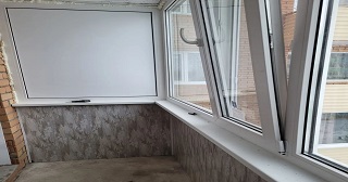 Застеклить лоджию Заволжье цена от 9831 руб. м/п. за 50 часов